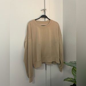 Lululemon Perfectly Oversized Cropped Crew Softstreme